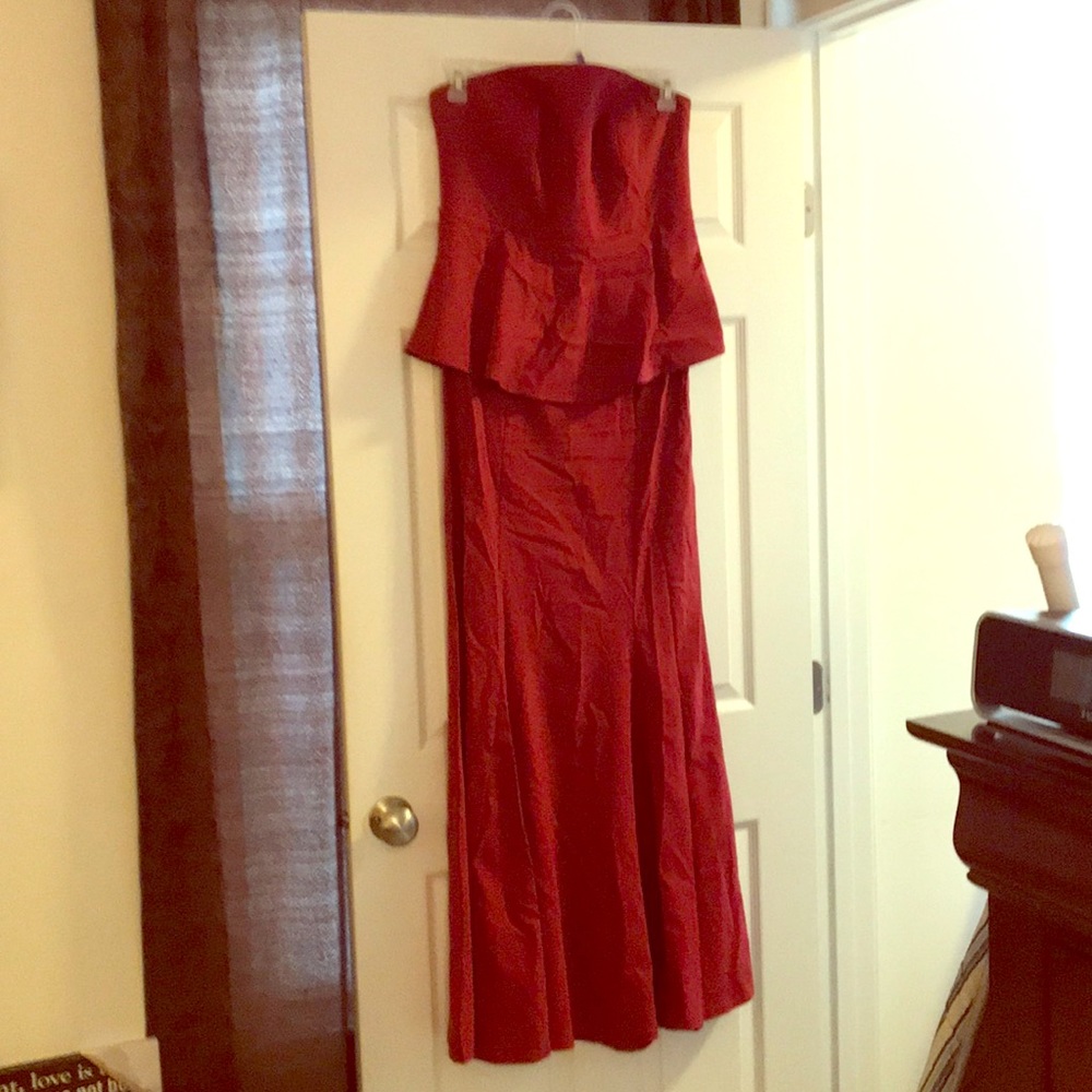 Torrid Red Dress
